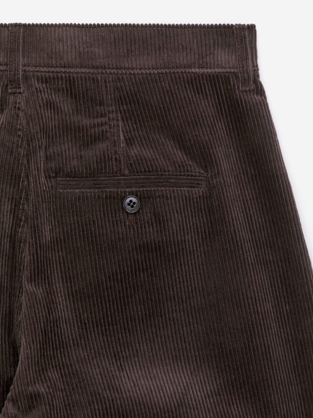 Arket BARREL-LEG CORDUROY TROUSERS - Picture 6 of 11